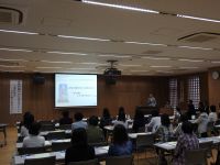9月16日　鈴木美香先生　市民講座が磐田市との共催でｉプラザにて開催されました。